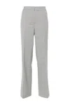Twinset Pants In Gray