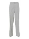 Twinset Pants In Gray