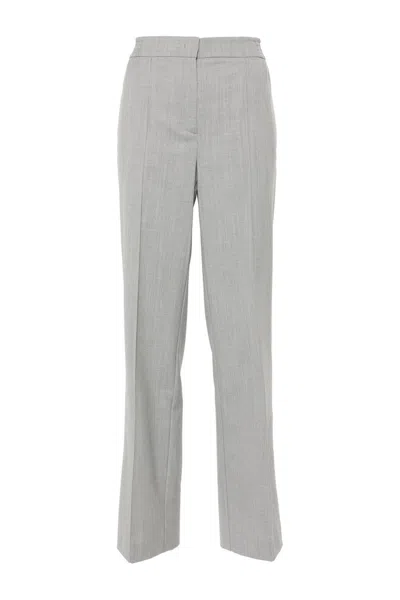 Twinset Trousers Gray