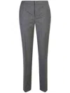Twinset Twin-set Trousers In Grey