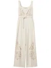 Twinset Jumpsuits  Woman Color Pearl In Madreperla