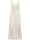 Twinset Jumpsuits  Woman Color Pearl In Madreperla