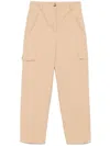 Twinset Twin-set Stylish And Versatile Trousers In Neutral