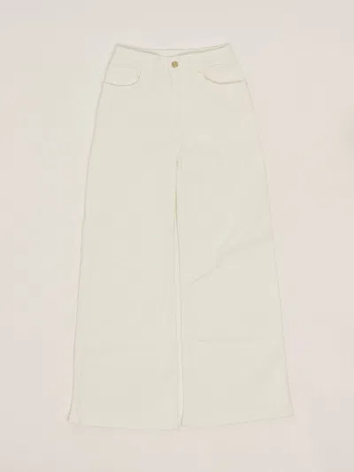 Twinset Kids' Trousers Trousers In White