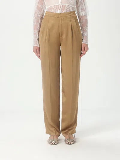Twinset Pants  Woman Color Green