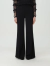 Twinset Pants  Woman Color Black In Black