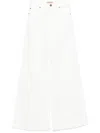 Twinset Trousers In White
