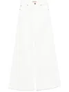 Twinset Trousers In White