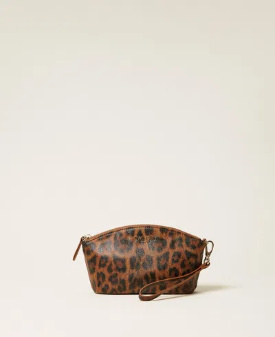 Twinset Trousse De Toilette Animalière Coupole