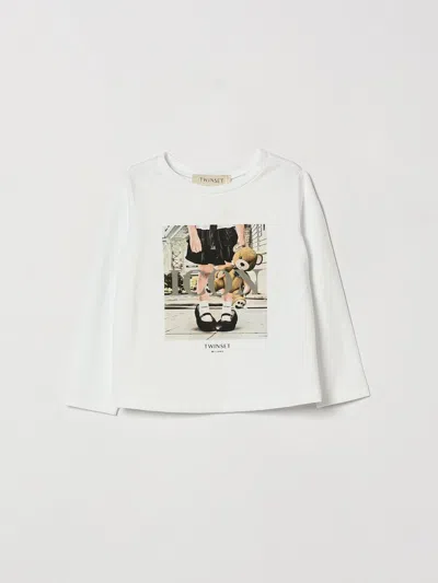 Twinset T-shirt Kids Color White