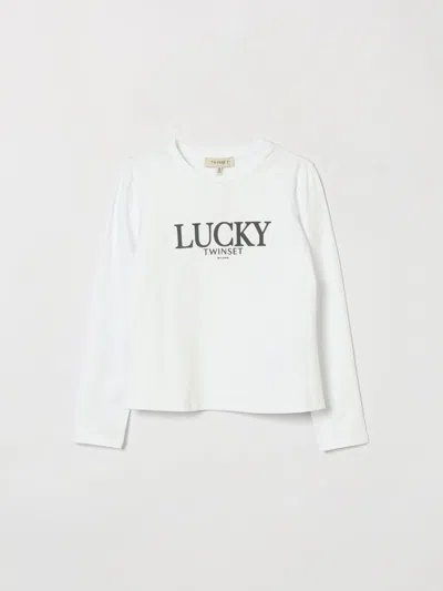 Twinset T-shirt Kids Color White