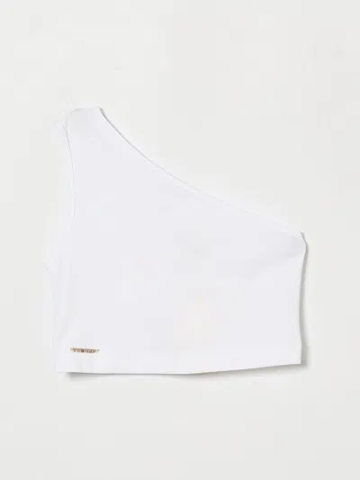 Twinset T-shirt  Kids Color Beige In White