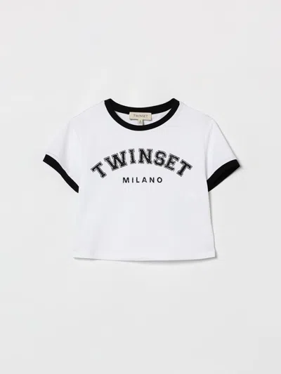 Twinset T-shirt  Kids Color White