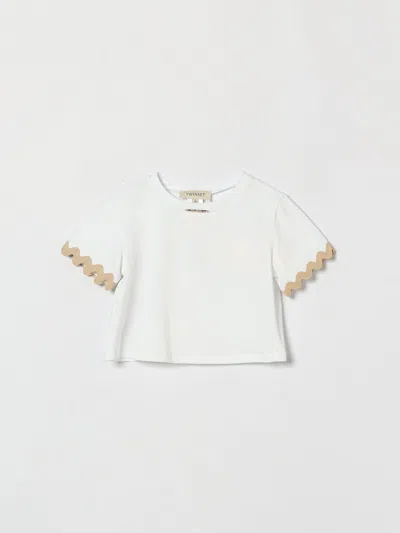 Twinset T-shirt Kids In White
