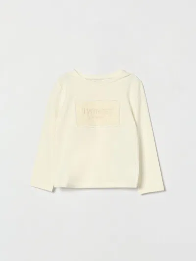 Twinset T-shirt Kids In Yellow
