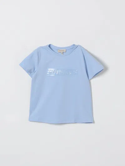 Twinset T-shirt  Kids Color Gnawed Blue
