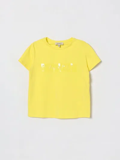 Twinset T-shirt  Kids Color Yellow