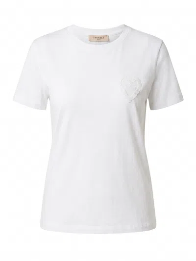 Twinset T-shirt In Animal Print