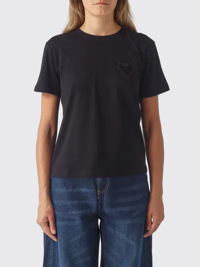 Twinset T-shirt Woman Color Black