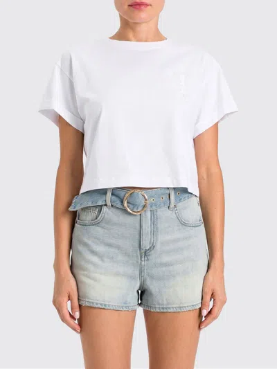 Twinset T-shirt Woman In White