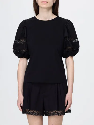 Twinset Tシャツ  レディース カラー ブラック In Black