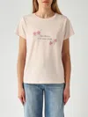 Twinset T-shirt Woman  In Neutral