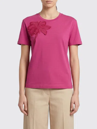 Twinset T-shirt  Woman Color Fuchsia In Pink
