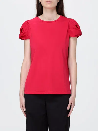 Twinset Tシャツ  レディース カラー レッド In Red