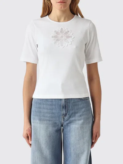 Twinset T-shirt Woman  In White