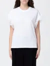 Twinset Ruffled T-shirt In White
