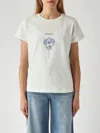 Twinset Print Regular T-shirt In White