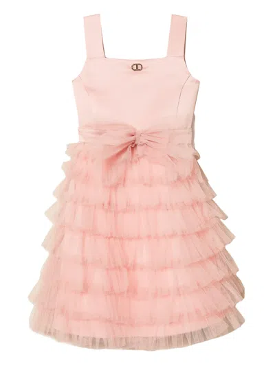 Twinset Dress  Kids In Pink