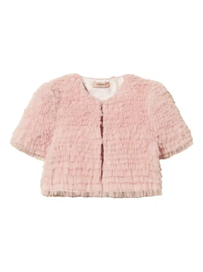Twinset Sweaters Light And Natural In Pink