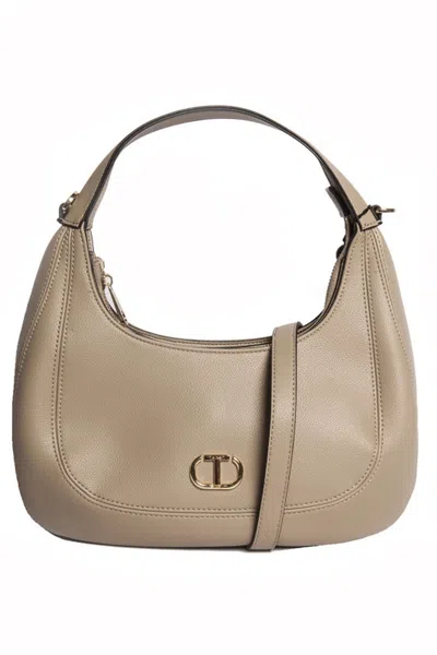Twinset Shoulder Bags Turtledove In Brown