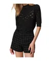 Twinset Turtleneck Sweater In Black
