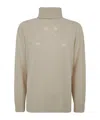 Twinset Turtleneck Sweater In Nude