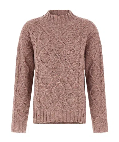 TWINSET MÉLANGE-EFFECT SWEATER