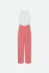 Twinset Tuta Intera Multicolore In Pink