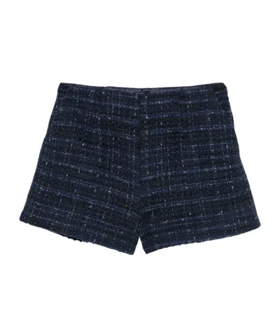 Twinset Tweed Shorts