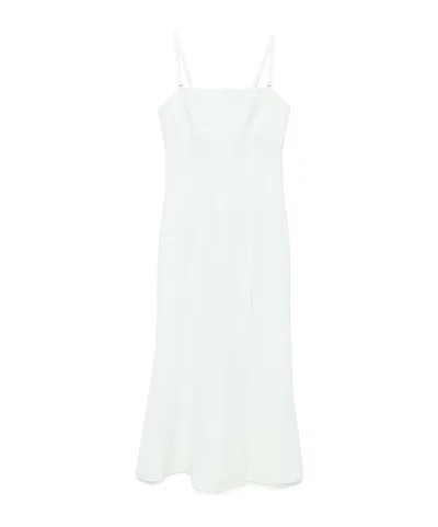TWINSET TWINSET STRAPPY MIDI DRESS
