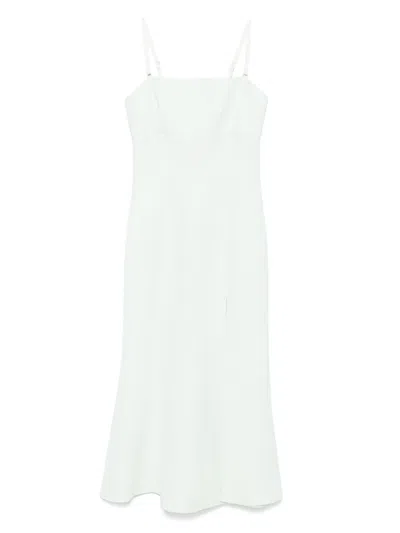 TWINSET TWILL MIDI DRESS