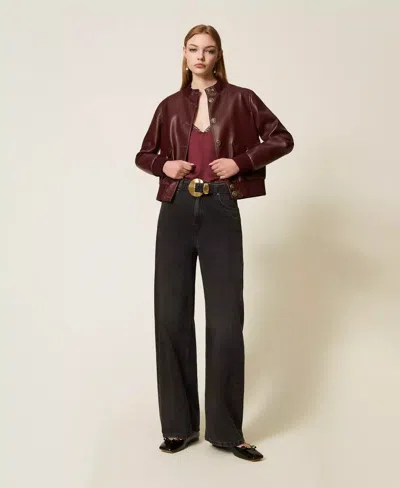 Twinset Twin-set 252tp2232 In Brown