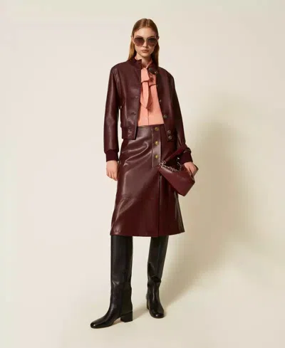 Twinset Twin-set 252tp2233 In Brown