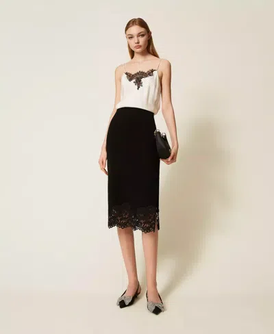 Twinset Twin-set 252tp3390 In Black