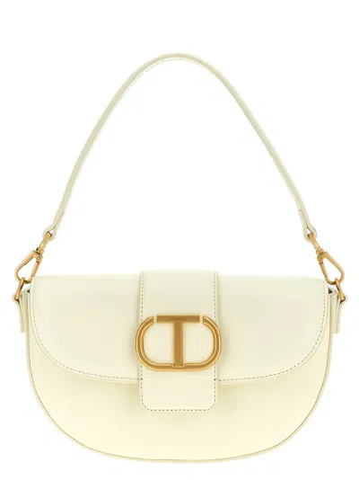 Twinset Twin-set 'amie' Shoulder Bag In Neutral