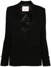 Twinset Strap-detail Blazer