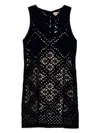Twinset Twin-set Black Cotton Dresses