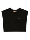 Twinset Twin-set Black Cotton Sweater