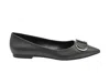 Twinset Ballet Flats  Woman Color Black In Grey