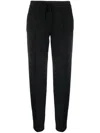 Twinset Twin-set Black Trousers With Relaxed Fit And Design In Black